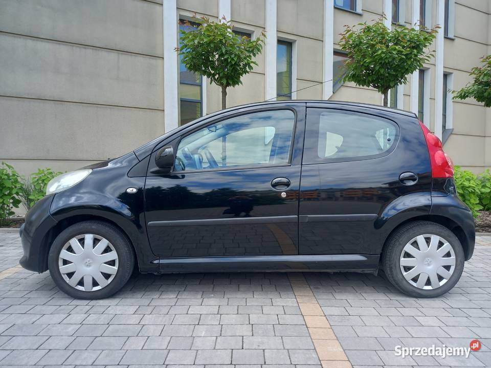 PEUGEOT 107 10 2007r 5 drzwiowy Zadbany elektryczne szyby Gliwice
