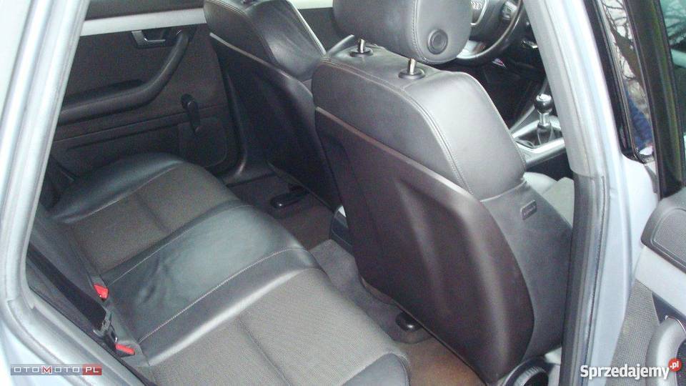 Audi A4 B7 Full S Line Navi Skóra Bi Xenon Głogów