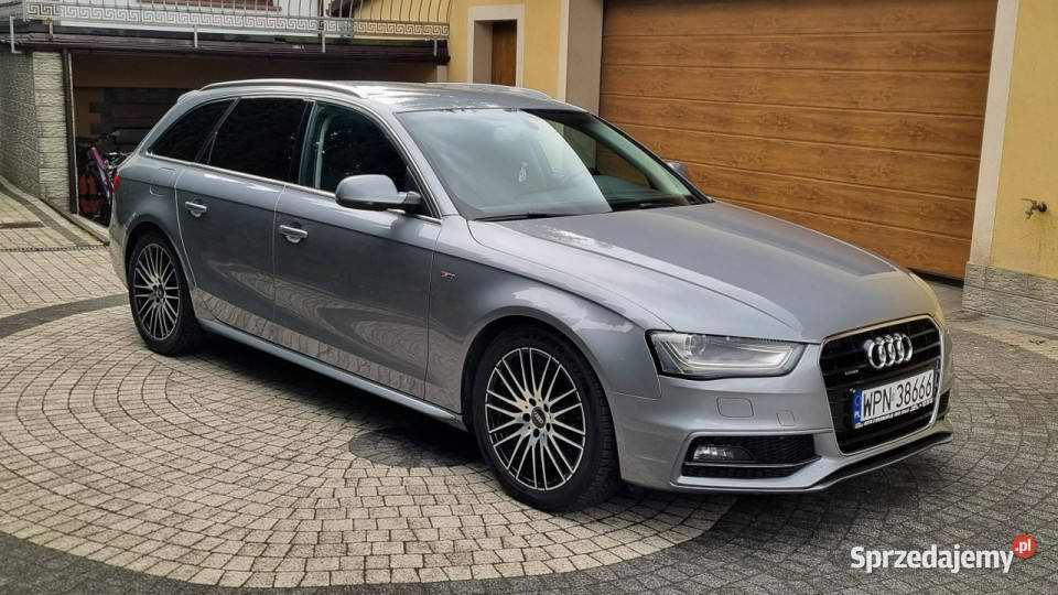 Audi A4 Avant 190 STronic SLine Quattro mazowieckie