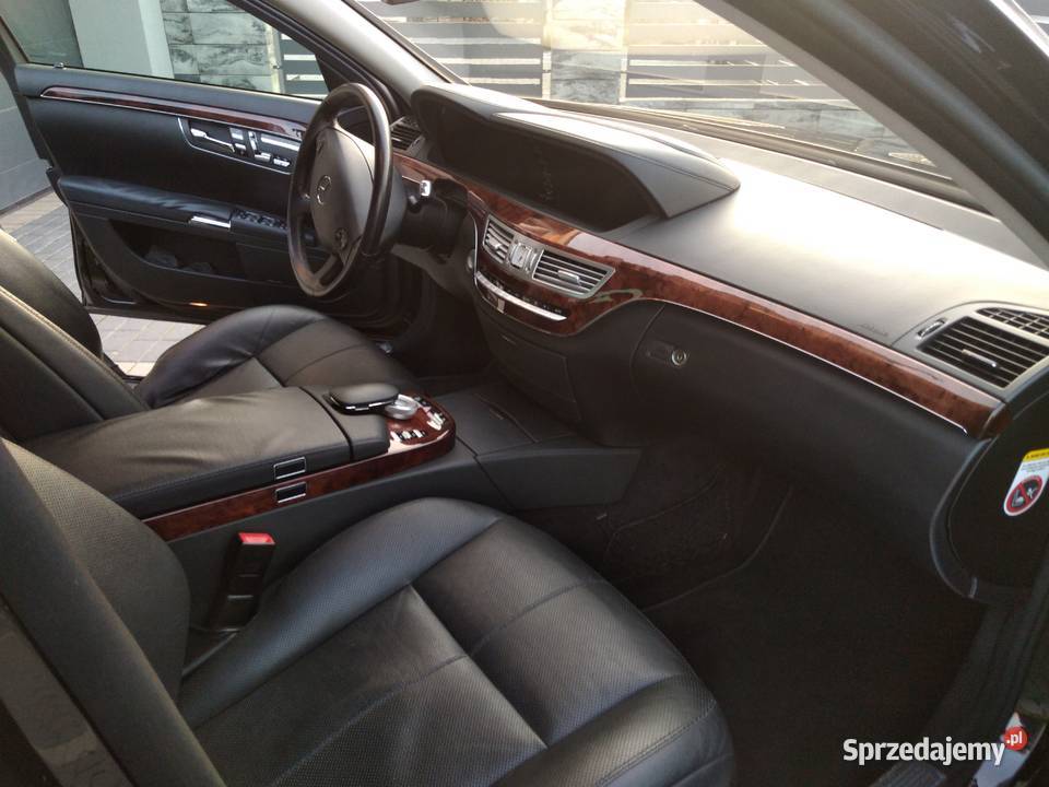 MERCEDES W221 S350 V6 272 052009 lubuskie Zielona Góra