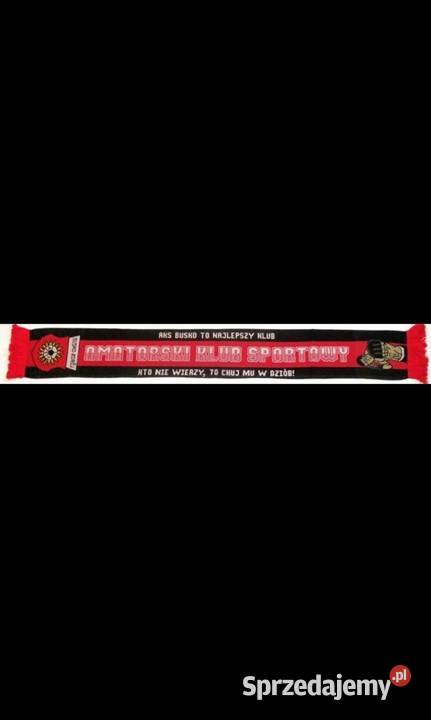 Szaliki AKS BuskoZdrój Wiślica