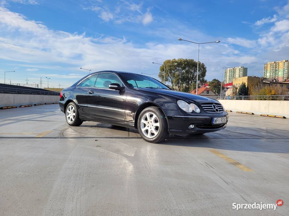 Mercedes CLK 18 LPG 2006r Pawłów