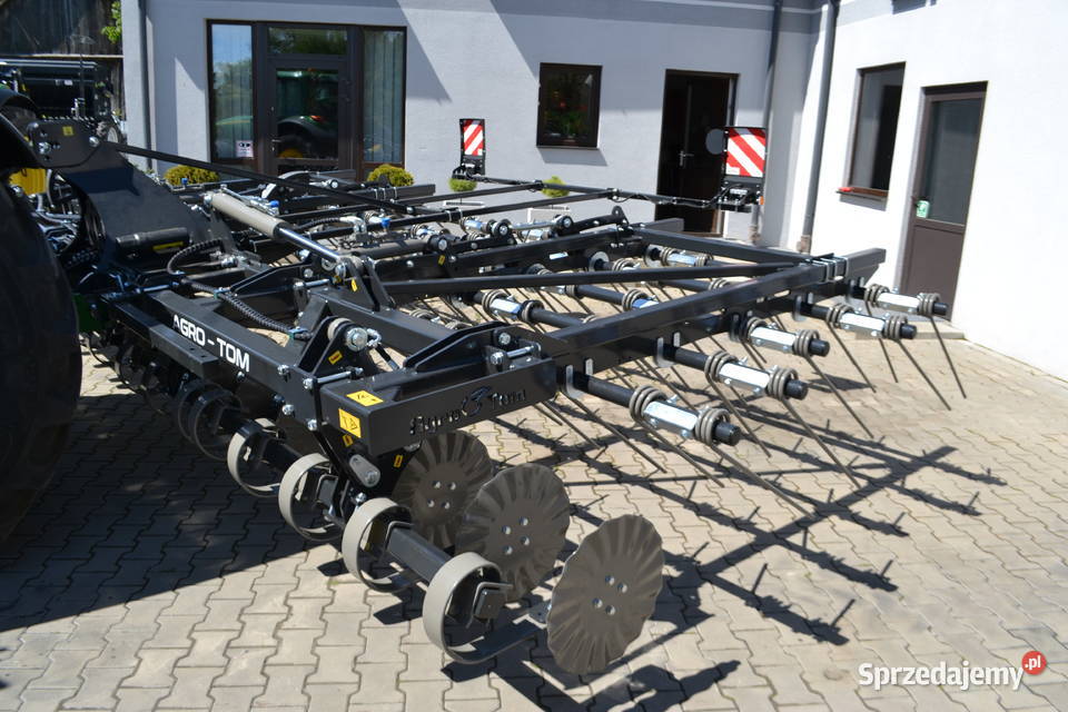 Brona mulczowa BM6 AgroTom nieuszkodzony Maszyny uprawowe sprzedam