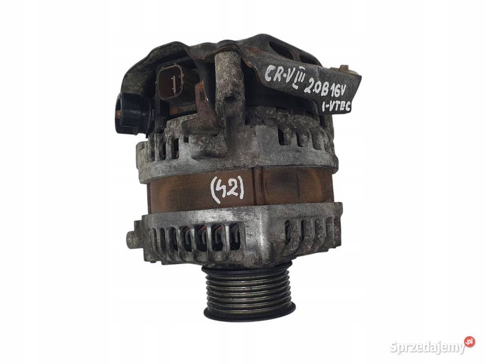 ALTERNATOR Honda CRV CRV III 20 16V VTEC R20A2 Chełm sprzedam