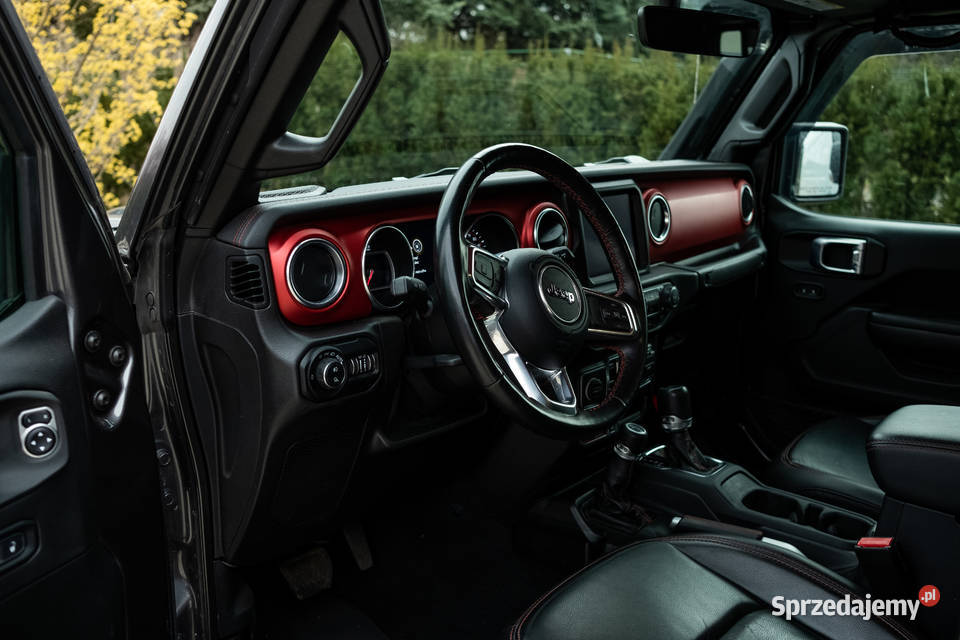 Jeep GLADIATOR Rubicon Rok produkcji 2021 Radzymin