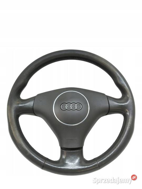 KIEROWNICA SKÓRZANA TRÓJRAMIENNA Audi A4 II