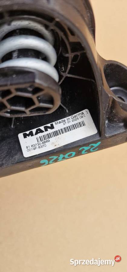 MAN TGM TGL TGS EURO6 LUSTERKO LUSTRO LEWE lubuskie Bieleń