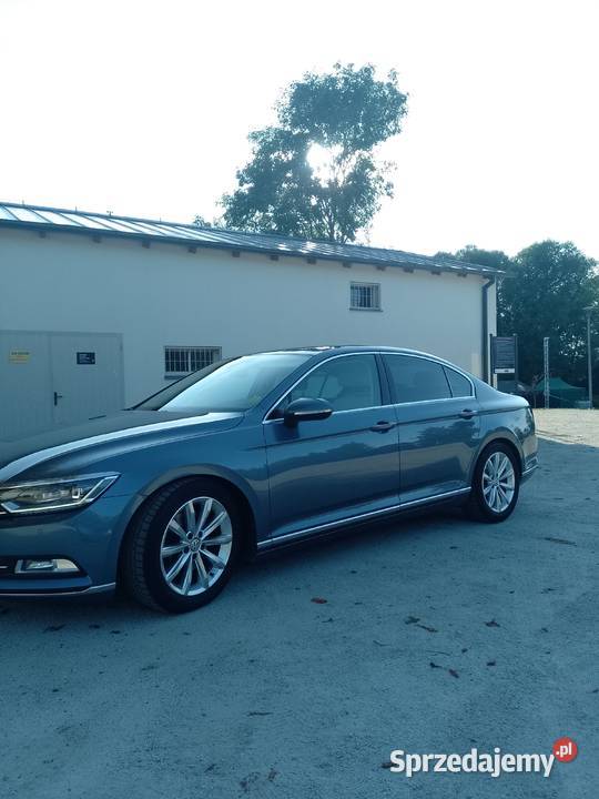 VW Passat salon polska bezwypadkowy benzyna Kutno