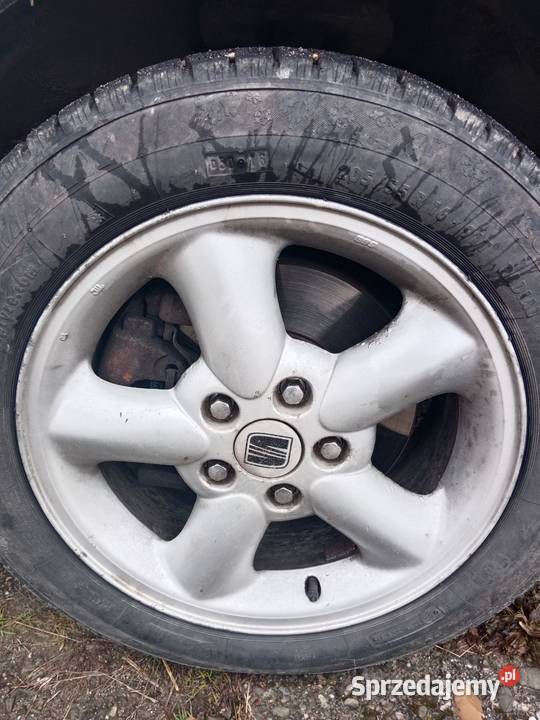 Koła 16 5x112 oryginał volkswagen Wysoka Strzyżowska