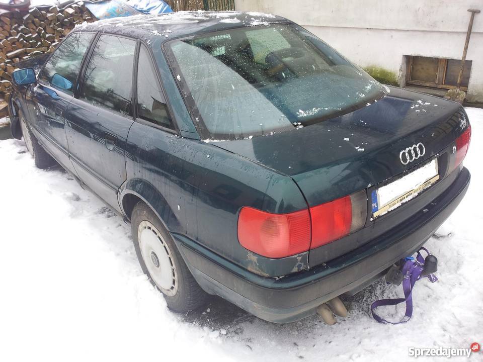 Audi 80 TDI Pierburg zadbana 1 właściciel Rybno
