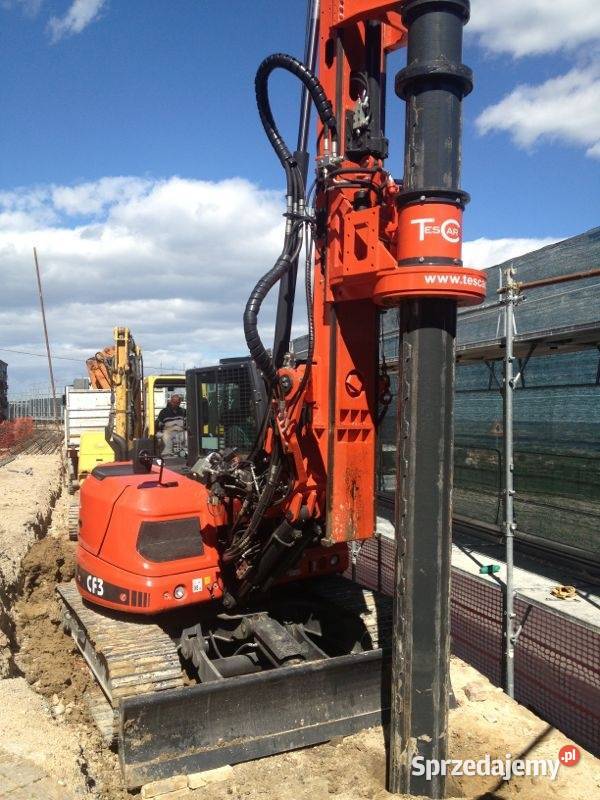 Fabrycznie nowa palownicawiertnica TESCAR CF3 nie