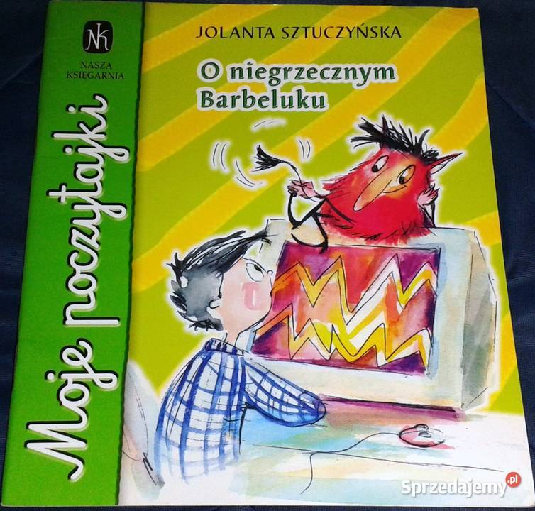 O niegrzecznym Barbeluku Jolanta Sztuczyńska Chełm