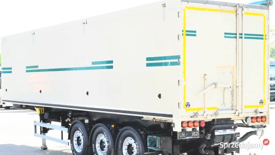 Naczepa Heitling do paszy sruty wydmuchem 24500kg