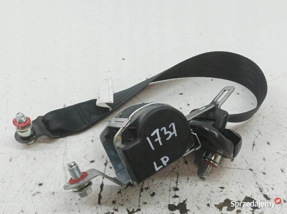 PAS BEZPIECZEŃSTWA LEWY PRZÓD KIEROWCY Piaggio Pasy bezpieczeństwa