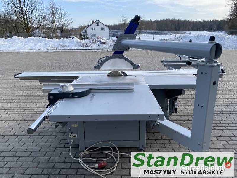 Piła formatowa Felder K 900S wyświetlacz na pomorskie Mojusz