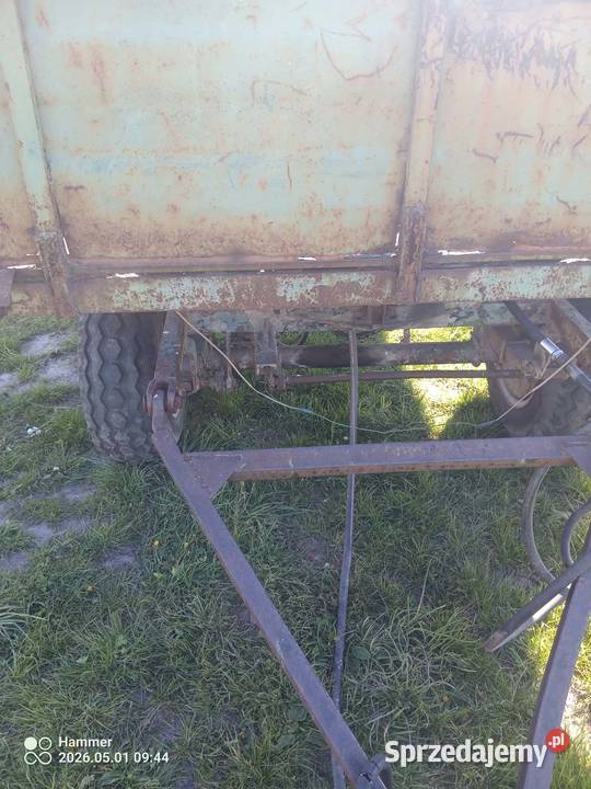 Przyczepa wywrotka Smardzów