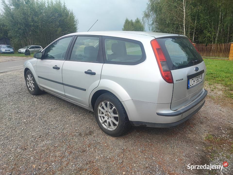 Ford Focus MK2 16 TDCi Kozłówka