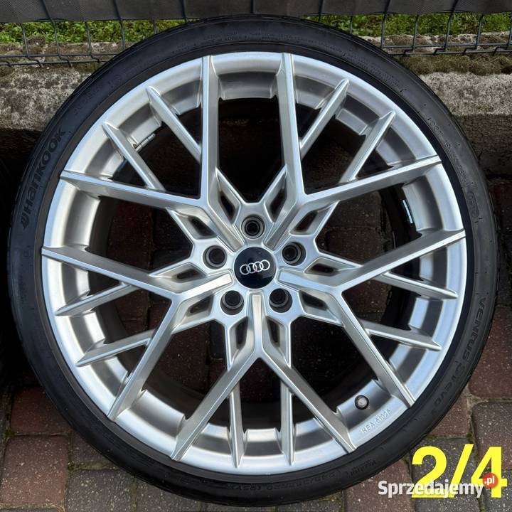 20 felgi koła do Audi A5 A6 A7 A4 b9 5x112 ET35 wielkopolskie Lubasz