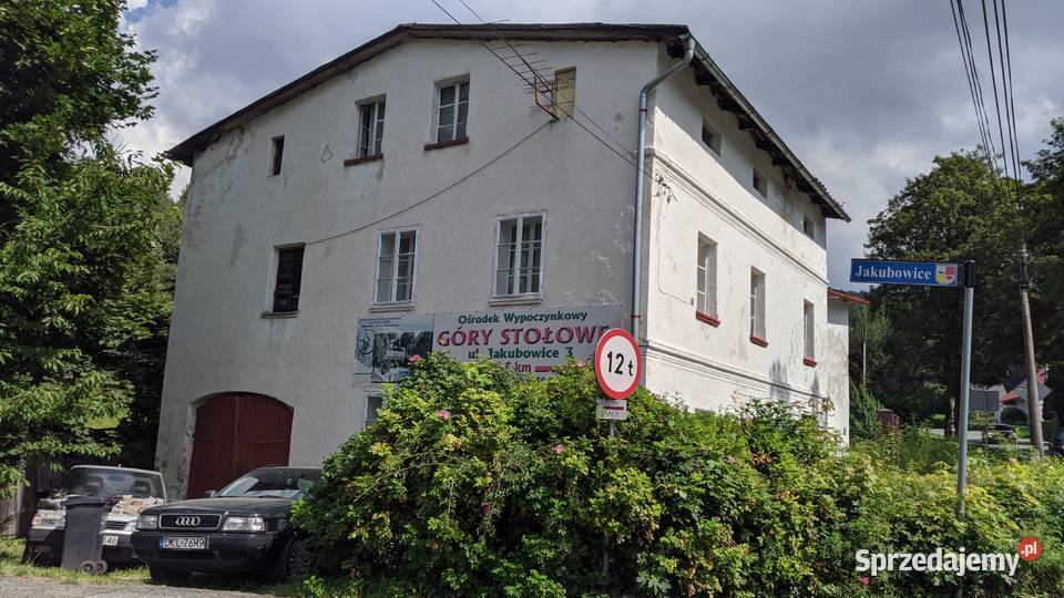 Okazja Przedwojenny dom 209 m Działka 104 ha 375m2 Sprzedaż Kudowa-Zdrój