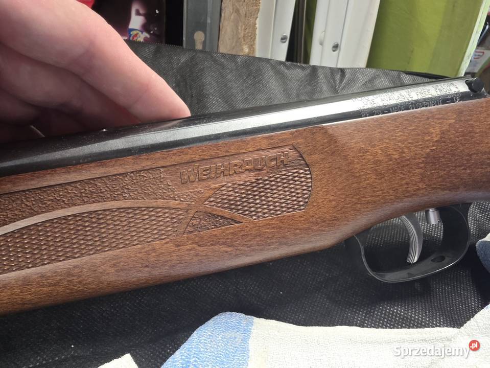 Wiatrówka Weihrauch HW 30 kal 45mm drewniana Kraków