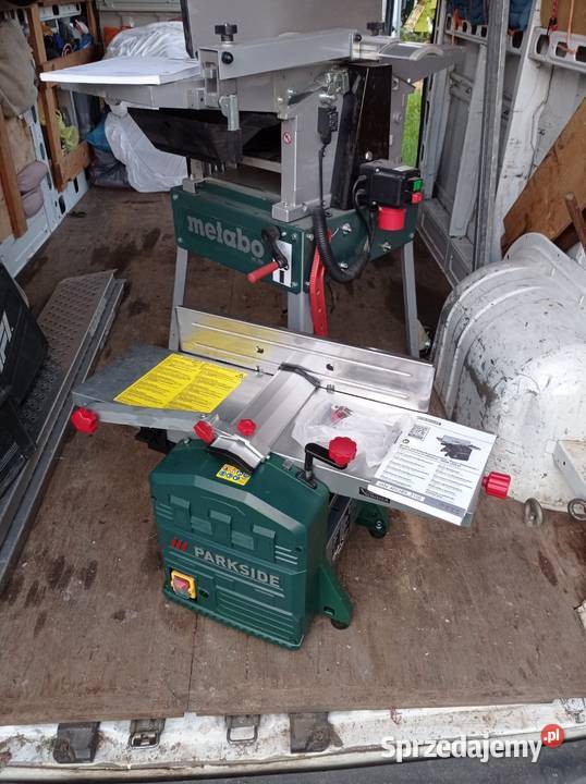 Strugarka grubościówka parkside