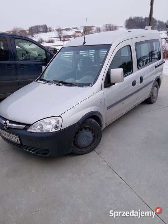 Opel combo 17 podkarpackie Rzeszów