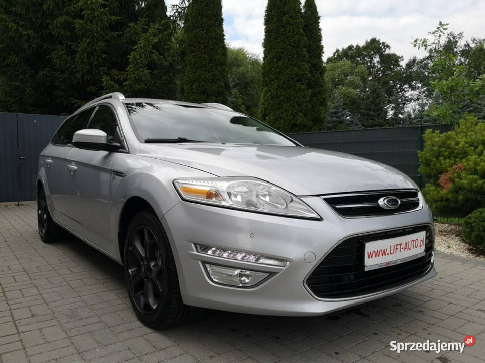 Ford Mondeo 20 TDCI 140 Convers Klimatr Temp Mondeo Strzegom