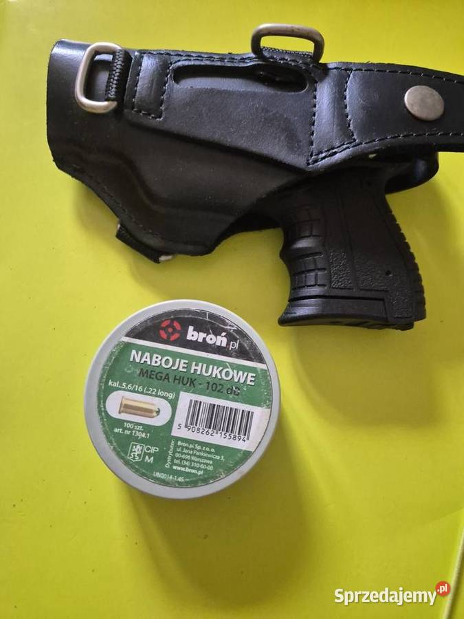 Pistolet hukowy Stalker M906 zoraki Sporty strzeleckie i myślistwo śląskie Częstochowa