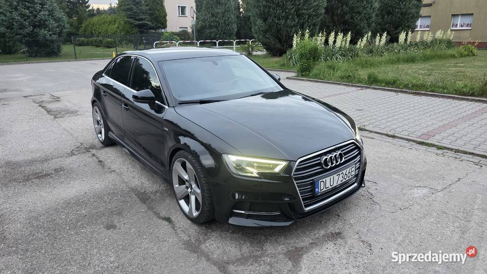 Audi a3 Sline 16tdi manual ladna sztuka A3 Lubin