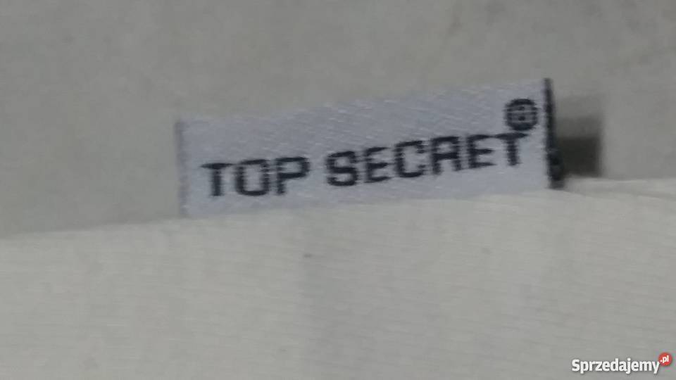 top secret top tuba koszulka tshirt Kielce