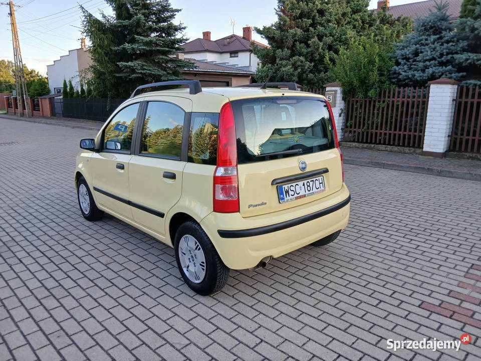 FIAT PANDA 12 B wspomaganie relingi 5 drzwi Ciechanowiec