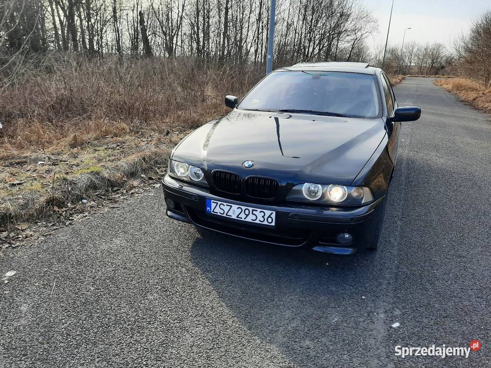 BMW e39 25 elektrycznie ustawiane fotele Bobolice