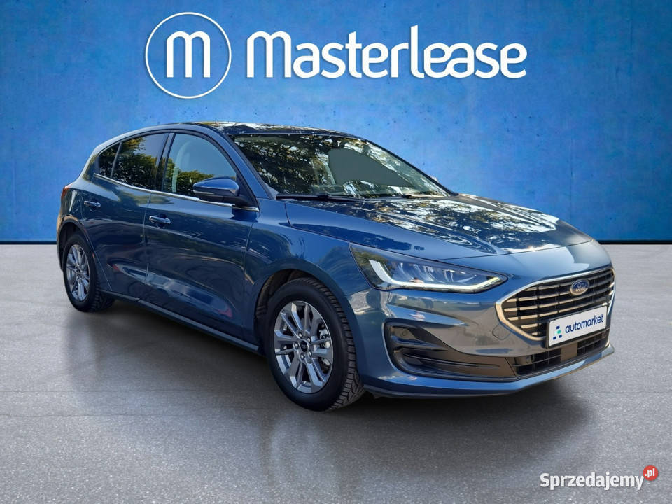 Ford Focus 10 EcoBoost mHEV Titanium X Z wspomaganie kierownicy Warszawa