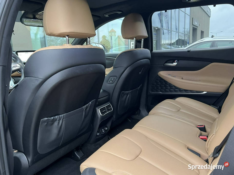 Hyundai Santa Fe 16TGDi PHEV 4WD 265 Platinum relingi dachowe Piotrków Trybunalski