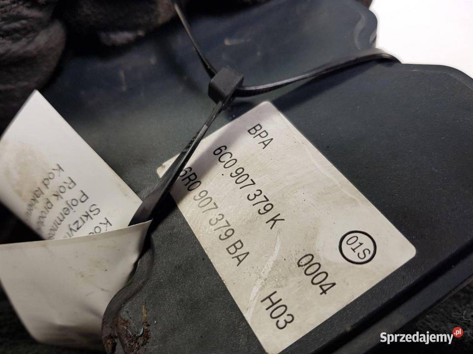 POMPA ABS HAMULCOWA SKODA FABIA III 6C0907379K osobowe Części samochodowe Lipno