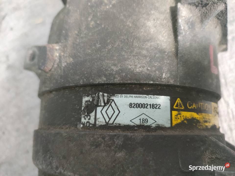 Laguna II 1816V sprężarka klimatyzacji wielkopolskie Swarzędz