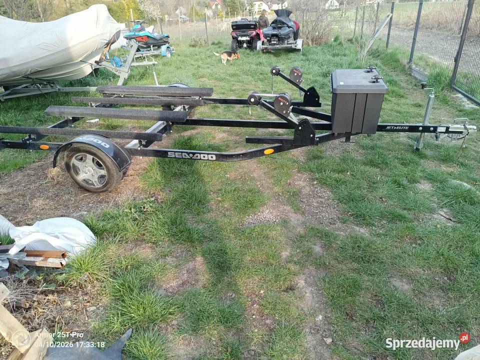 Przyczepa pod 2 skutery wodne Pozostałe małopolskie Wieliczka