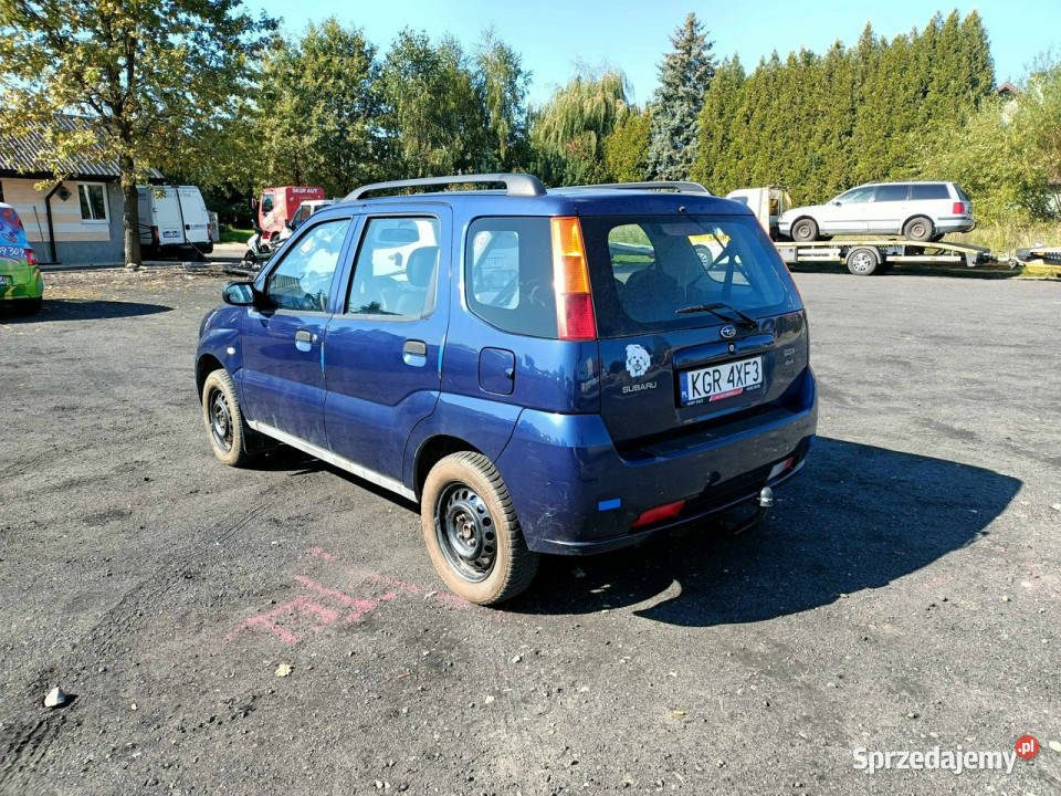Subaru G3X Justy Subaru Justy G3X 13 06r 4x4