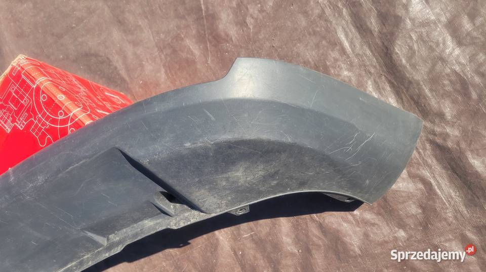 SEAT IBIZA IV KOMBI SPOILER ZDERZAK DOKŁADKA TYŁ Ruda Śląska