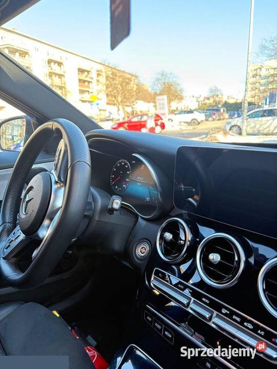 MercedesBenz Klasa C 200 15 4MATIC 9GTRONIC 184 Gdynia sprzedam