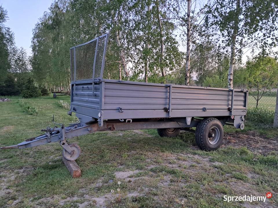 Rozrzut obornika jednoosiowy 90r Rolnictwo Stary Uścimów