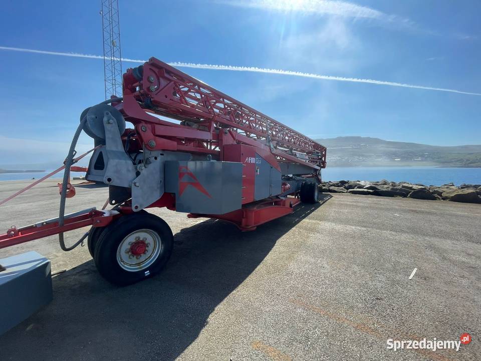 Żuraw szybkomontujący FMGRU 1140 RBI 2019