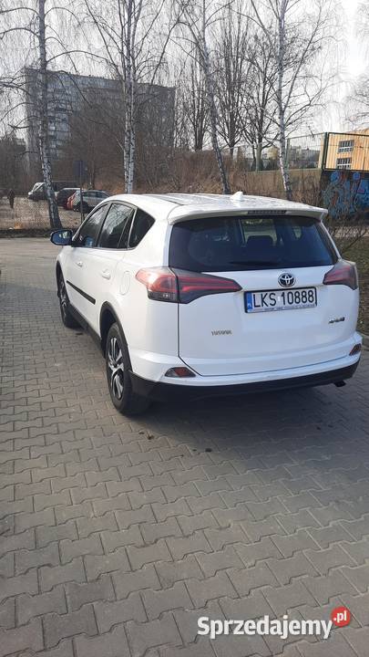 Toyota Rav 4 2018 r pierwszego właściciela Lublin