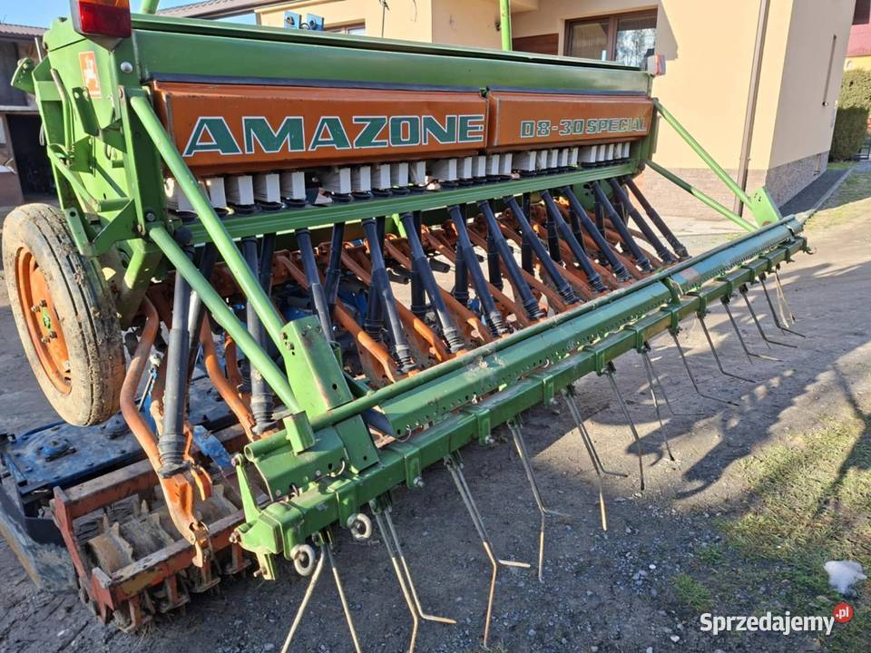 Agregat uprawowo siewny 3m FROST Amazone D8 Dąbrowa Tarnowska