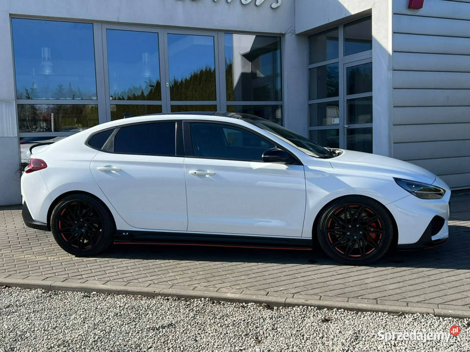 Hyundai i30N 20 TGDI 275 Fastback Performance gniazdo AUX Baranowo sprzedam