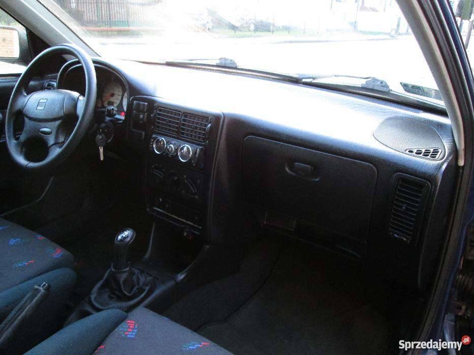 Seat ibiza Wersja GT 19 TDI 110 98r Ibiza Warszawa
