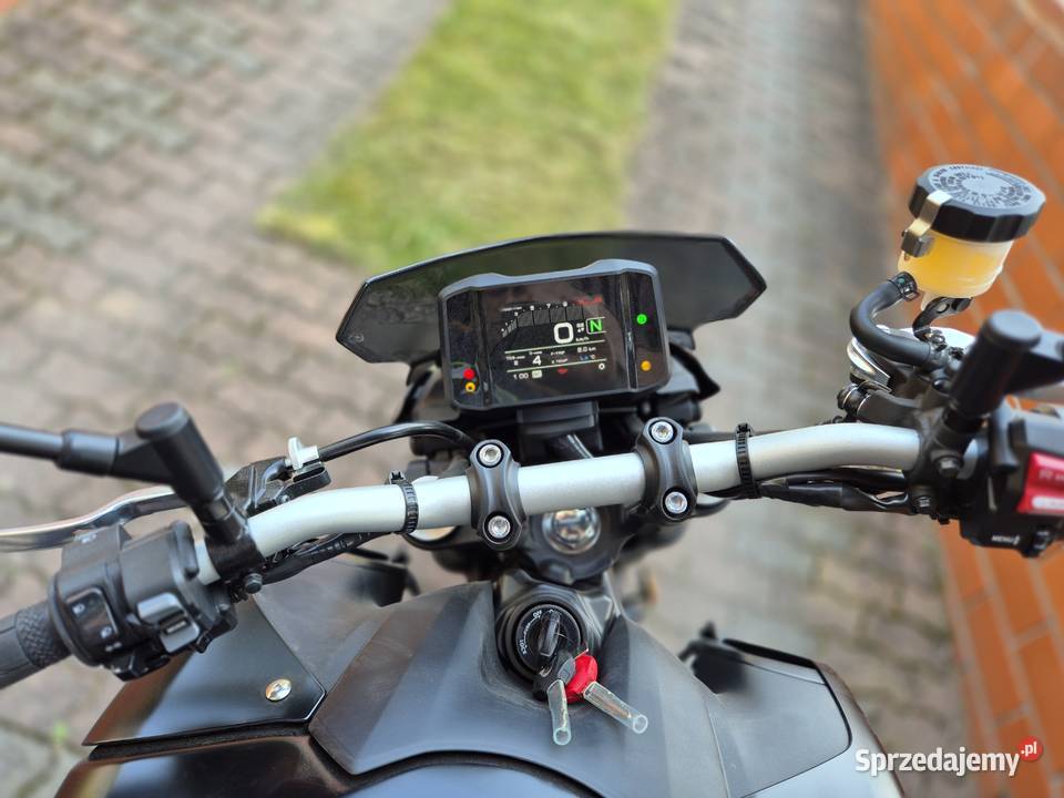 Yamaha Mt 09 Nowa Salon Polska Bezwypadkowa Mt09 Warszawa sprzedam