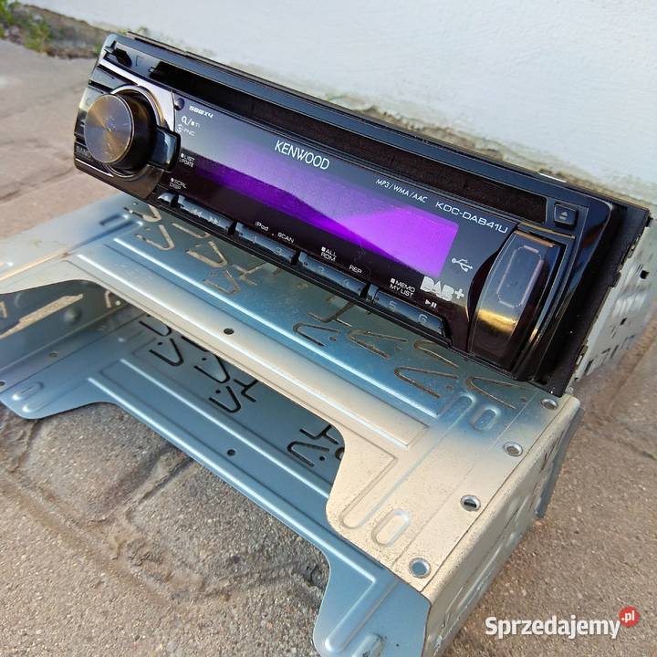Kenwood KDCDAB41U DABDAB car audio 4x50 Radioodtwarzacze Świebodzice sprzedam