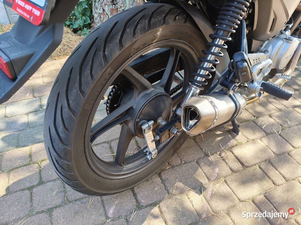 Honda CBF 125M 2012 Warszawa sprzedam