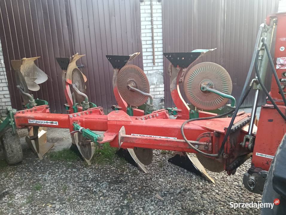Pług kverneland obrotowy 18 Włocławek